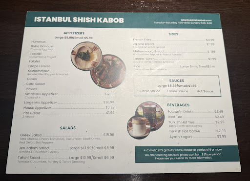 Photo of Istanbul Shish Kabob Restaurant (Halal) - 4940 Centre Pointe Dr suite c, North Charleston, SC 29418