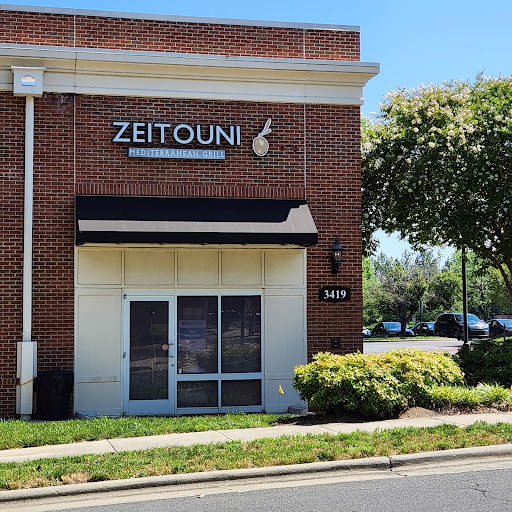 Photo of Zeitouni Mediterranean Grill - 3419 Toringdon Way A124, Charlotte, NC 28277