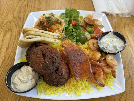 Photo of Falafel King - 2020A Gervais St, Columbia, SC 29205