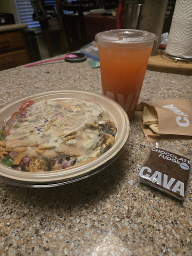 Photo of CAVA - 10296 Two Notch Rd Suite 1, Columbia, SC 29229