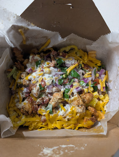 Photo of SAM STREET FOOD TRUCK - Located at Parking Lot of Monroe Tobacco and vape Shop, 8426 Monroe Rd, Charlotte, NC 28212