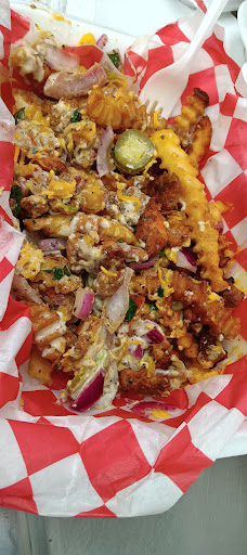 Photo of SAM STREET FOOD TRUCK - Located at Parking Lot of Monroe Tobacco and vape Shop, 8426 Monroe Rd, Charlotte, NC 28212