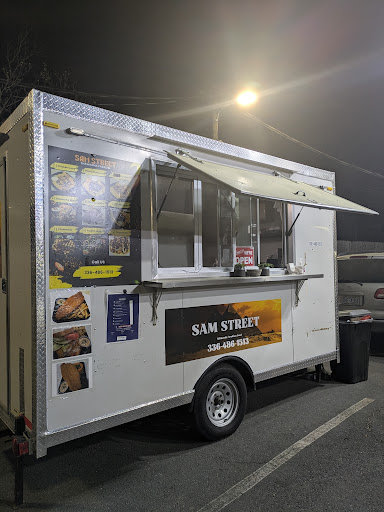Photo of SAM STREET FOOD TRUCK - Located at Parking Lot of Monroe Tobacco and vape Shop, 8426 Monroe Rd, Charlotte, NC 28212