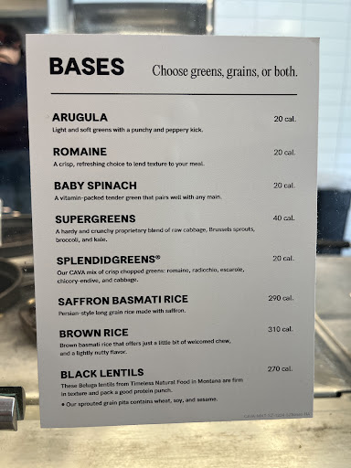 Photo of CAVA - 4855 Forest Dr, Columbia, SC 29206