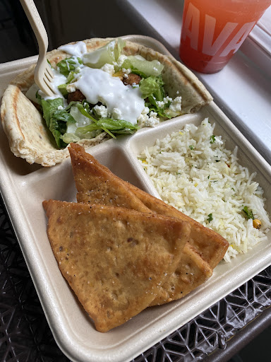 Photo of CAVA - 4855 Forest Dr, Columbia, SC 29206