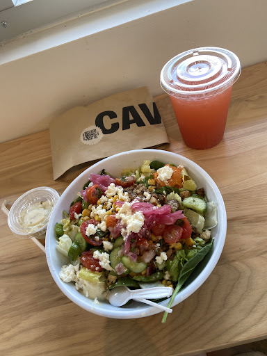 Photo of CAVA - 4855 Forest Dr, Columbia, SC 29206