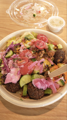 Photo of CAVA - 4855 Forest Dr, Columbia, SC 29206