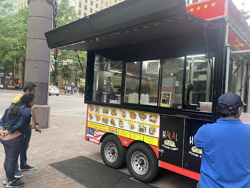 Photo of Halal Food Cart - 101 N Tryon St, Charlotte, NC 28202
