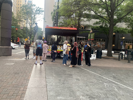 Photo of Halal Food Cart - 101 N Tryon St, Charlotte, NC 28202