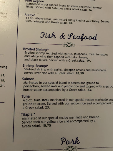 Photo of Mediterranean Cafe - 327 W Main St, Lexington, SC 29072