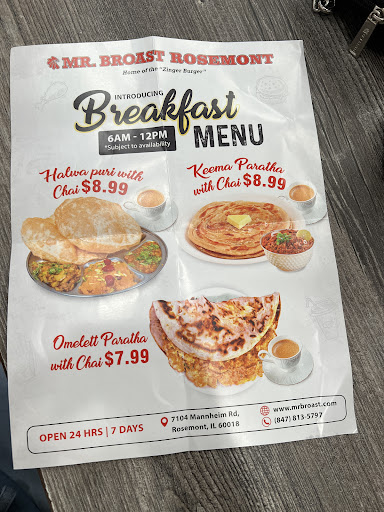 Photo of MR. BROAST ROSEMONT - 7104 Mannheim Rd, Rosemont, IL 60018