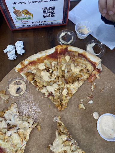 Photo of Damasqino pizza - 7752 N Milwaukee Ave, Niles, IL 60714