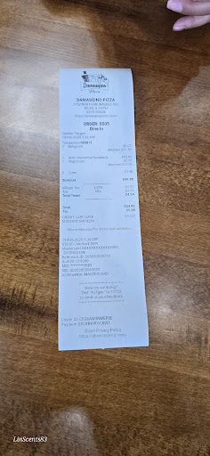 Photo of Damasqino pizza - 7752 N Milwaukee Ave, Niles, IL 60714