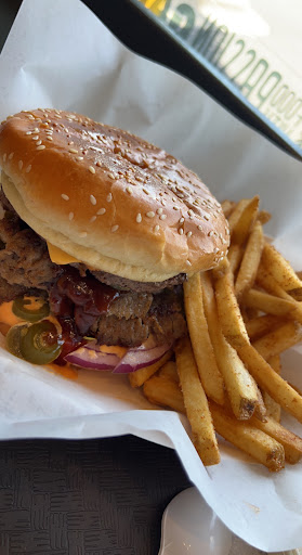 Photo of Flame on Peri Peri Grill - 7041 N Milwaukee Ave, Niles, IL 60714