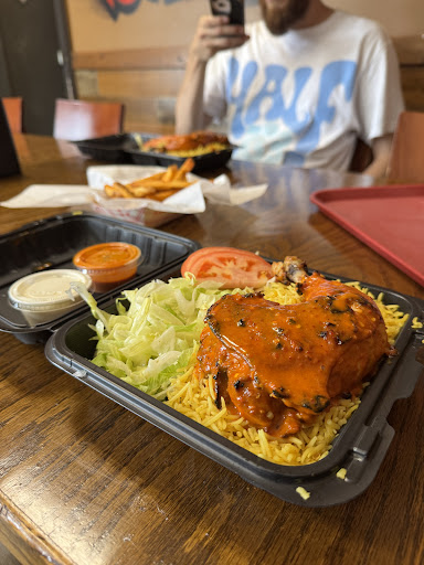 Photo of Flame on Peri Peri Grill - 7041 N Milwaukee Ave, Niles, IL 60714