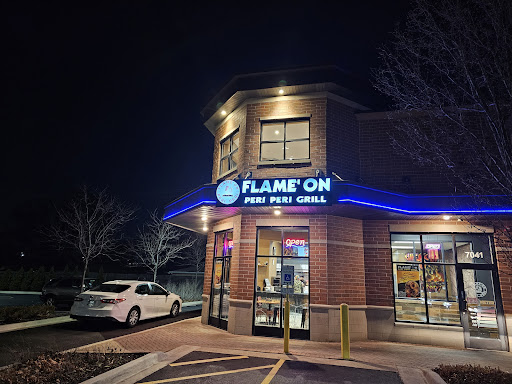 Photo of Flame on Peri Peri Grill - 7041 N Milwaukee Ave, Niles, IL 60714
