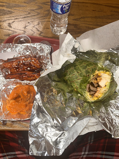 Photo of Flame on Peri Peri Grill - 7041 N Milwaukee Ave, Niles, IL 60714