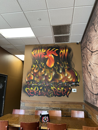 Photo of Flame on Peri Peri Grill - 7041 N Milwaukee Ave, Niles, IL 60714