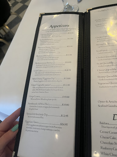 Photo of Phoenicia Gourmet Restaurant - 1223 Government St, Ocean Springs, MS 39564