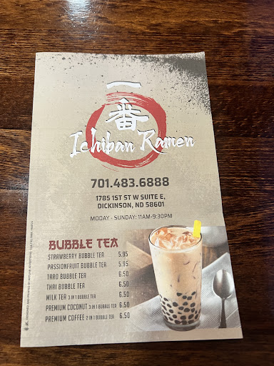 Photo of Ichiban Ramen and Sushi - 1785 1st St W, Dickinson, ND 58601