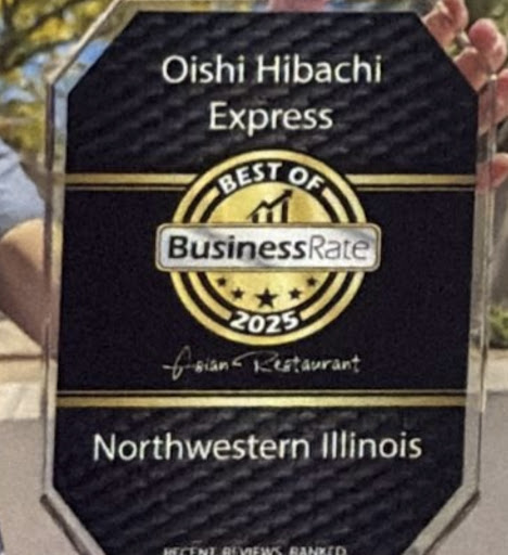 Photo of Oishi Hibachi Express - 320 S Galena Ave, Dixon, IL 61021