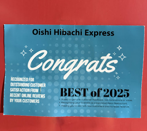Photo of Oishi Hibachi Express - 320 S Galena Ave, Dixon, IL 61021