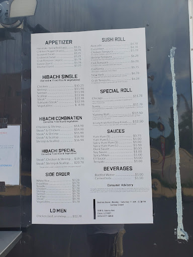 Photo of Oishi Hibachi Express - 320 S Galena Ave, Dixon, IL 61021