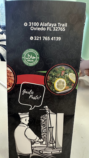 Photo of Beirut grill & deli - 3100 Alafaya Trail, Oviedo, FL 32765