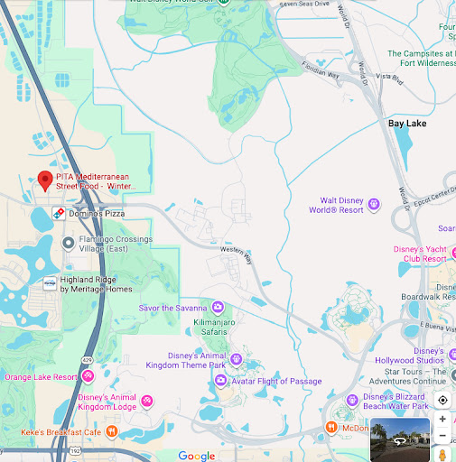 Photo of PITA Mediterranean Street Food - Winter Garden - 102 Ruby Red Pl Suite D, Winter Garden, FL 34787