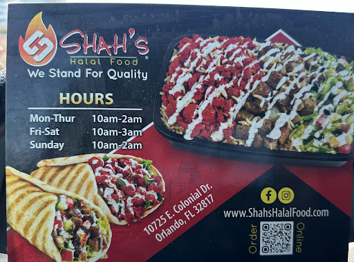 Photo of Shah's Halal Food - 10725 E Colonial Dr, Orlando, FL 32817