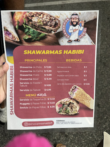 Photo of Shawarmas Habibi Orlando - 9889 S Orange Blossom Trl, Orlando, FL 32837