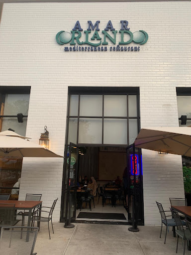 Photo of Amar Orlando Mediterranean Restaurant - 8001 S Orange Blossom Trl Unit 1510, Orlando, FL 32809
