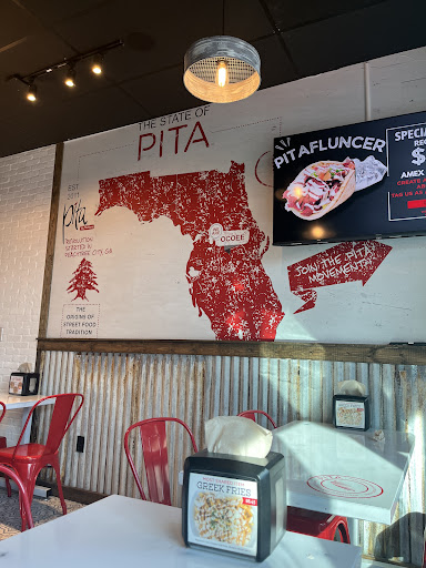 Photo of PITA Mediterranean Street Food - Ocoee - 10341 W Colonial Dr Ste 20, Ocoee, FL 34761