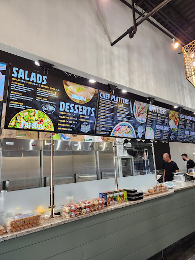 Photo of Habibi Lebanese Grill - 13770 W Colonial Dr #130, Winter Garden, FL 34787