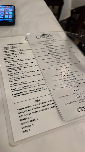 Photo of Cedars Restaurant & Outdoor Hookah lounge - 7732 W Sand Lake Rd, Orlando, FL 32819