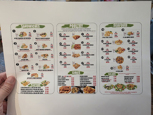 Photo of Authentic Gyros & Grill - 6892 S Orange Blossom Trl, Orlando, FL 32809