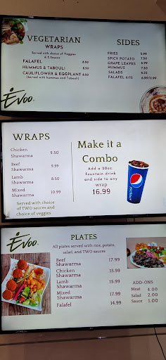 Photo of Evoo Fresh Mediterranean Kitchen - 4200 Conroy Rd Unit N241, Orlando, FL 32839