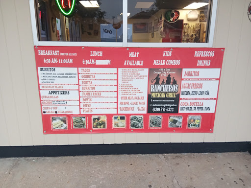 Photo of Rancheros Mexican Grill - 415 S 2nd Ave, Dodge City, KS 67801