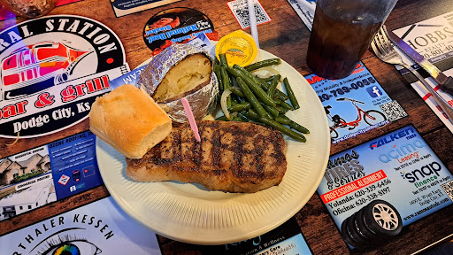 Photo of Central Station Bar & Grill - 207 E Wyatt Earp Blvd, Dodge City, KS 67801