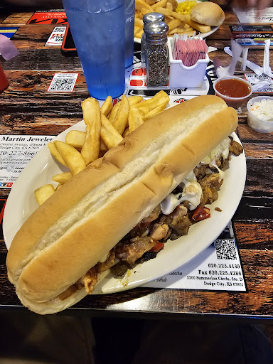 Photo of Central Station Bar & Grill - 207 E Wyatt Earp Blvd, Dodge City, KS 67801