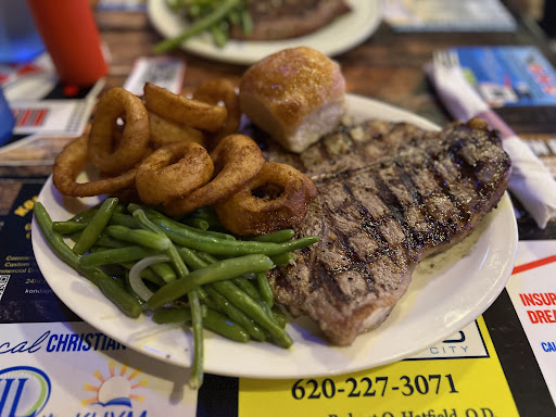 Photo of Central Station Bar & Grill - 207 E Wyatt Earp Blvd, Dodge City, KS 67801