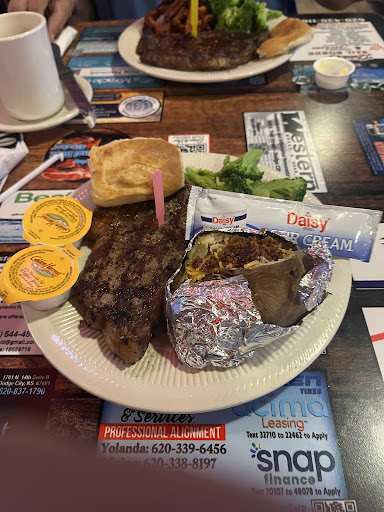 Photo of Central Station Bar & Grill - 207 E Wyatt Earp Blvd, Dodge City, KS 67801