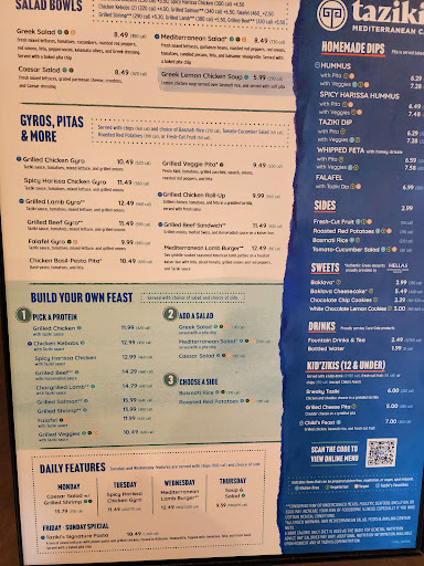 Photo of Taziki's Mediterranean Cafe - Montgomery - 2560 Berryhill Rd A, Montgomery, AL 36117