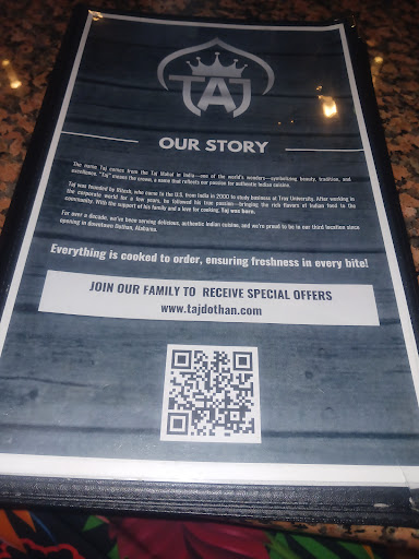 Photo of Taj Indian & Greek Restaurant - 2920 Ross Clark Cir, Dothan, AL 36301