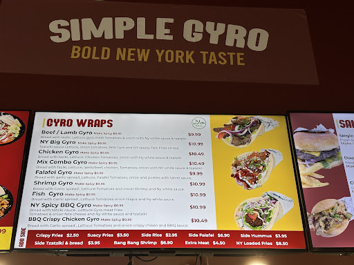 Photo of Simple Gyro - 6550 Whittlesey Blvd Suite 106, Columbus, GA 31909