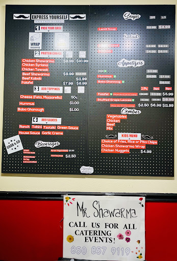 Photo of Mr. Shawarma - 6215c N 9th Ave, Pensacola, FL 32504