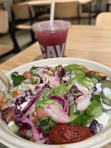 Photo of CAVA - 15620 Panama City Beach Pkwy Suite 200, Panama City Beach, FL 32413