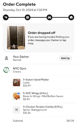 Photo of NYC Gyros - 15 Commerce St #3502, Montgomery, AL 36104