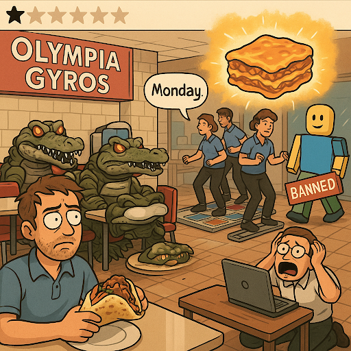 Photo of Olympia Gyros - 670 Lake Joy Rd, Kathleen, GA 31047