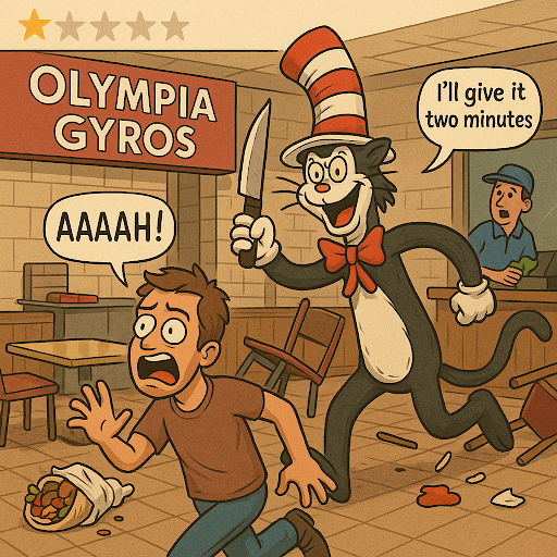Photo of Olympia Gyros - 670 Lake Joy Rd, Kathleen, GA 31047